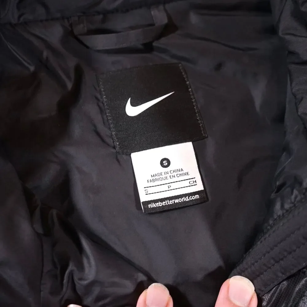 Nike Primaloft Quilted Vest Full Zip Techwear Training Women's Small
